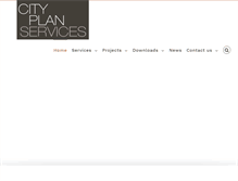Tablet Screenshot of cityplan.com.au
